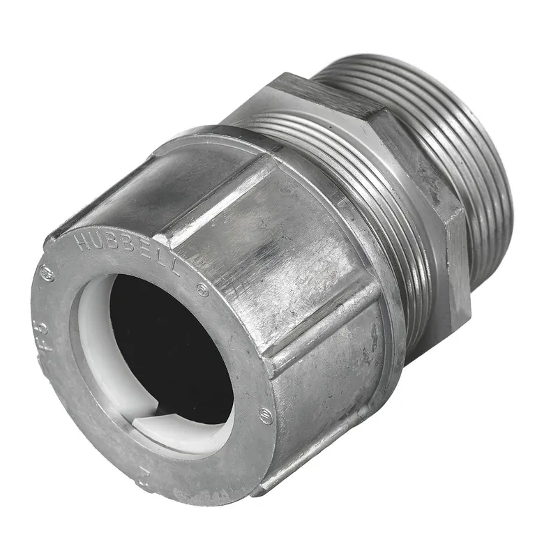 Hubbell SHC1093 Flexible Cord Connector Form 8 Straight 3 in