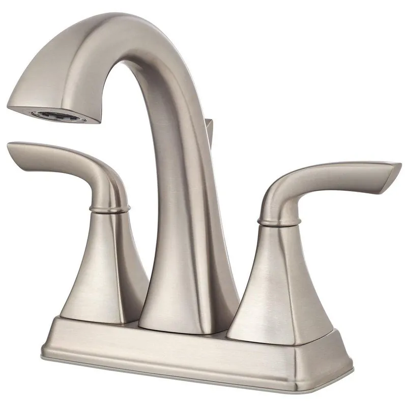 Pfister LG48-BS0K Bronson 2 Handle Centerset Bathroom Faucet