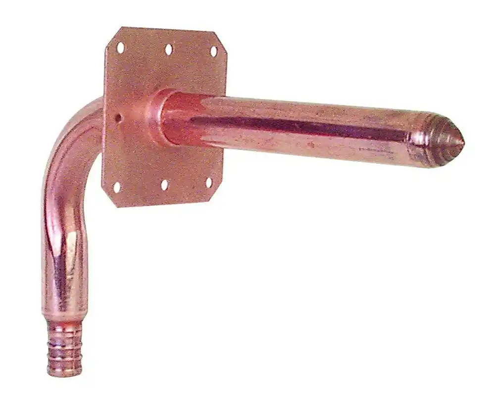 SK0496643-US20260702-105043-0 Sioux Chief 630X2412E PowerPex 1/2 inch x 12 inch F1807 Copper Brass Stub Out Elbow - Image 1