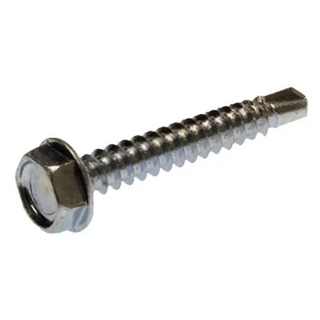 Metallics JTEKD37 Self-Drilling and Tapping Screw #14-14 1-1/4 in OAL