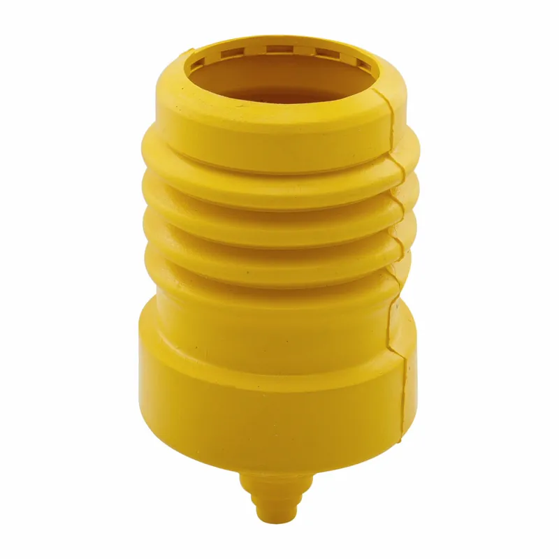 B-Line BM1 Flexible Neoprene Connector, 20A and 30A Two Pole, Three Wire and Three Pole Locking Device