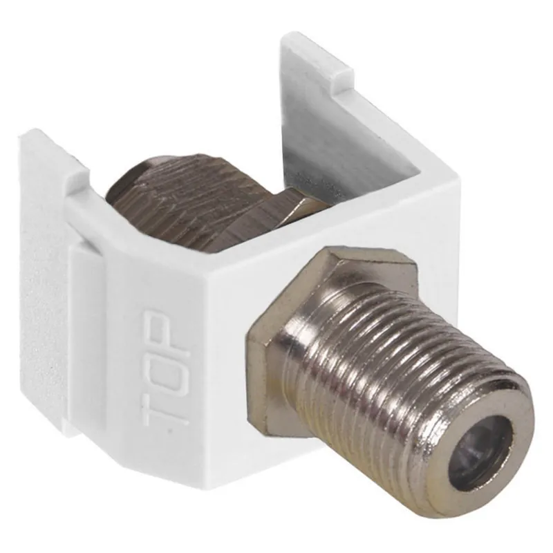 SK0496671-US20260702-105043-0 Hubbell NSF70W HUB SNAP-FIT, F-CONN,NICKEL,NETSELECT,WH - Image 1