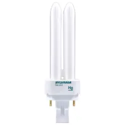 LEDVANCE CF13DD/841/ECO/21120 Double Tube Compact Fluorescent Lamp 13 W 4.65 in