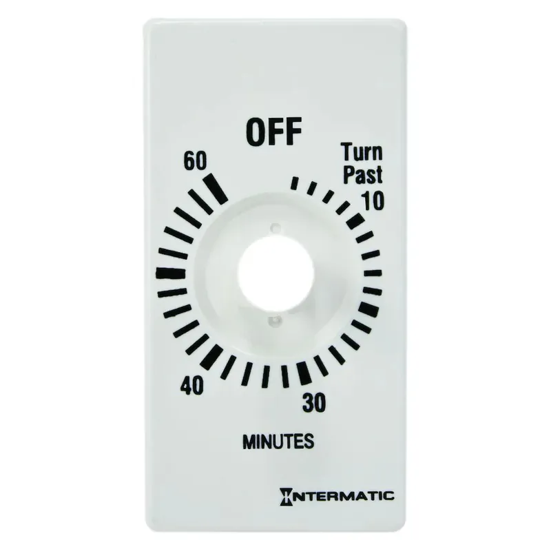 SK0496711-US20260702-105043-0 Intermatic FD60MPW Timer Plate for 60-Minute without HOLD - Image 1