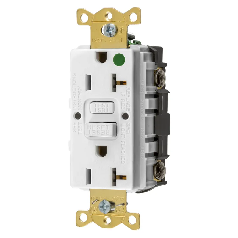 SK0496727-US20260702-105043-0 Hubbell GFRST83W GFR Self Test 20A Com HG White - Image 1