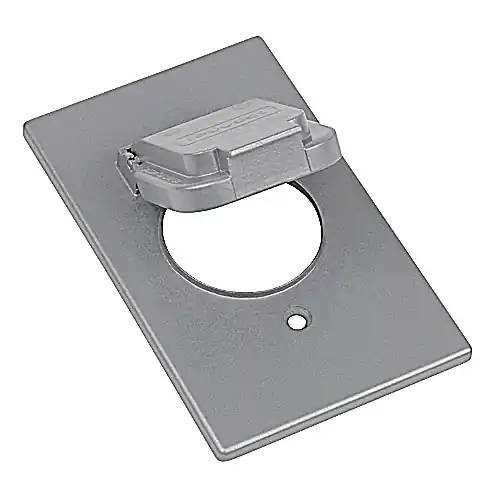 ABB CCSV Red Dot CCSV Dry-Tite Vertical Single Receptacle Device Mount Cover