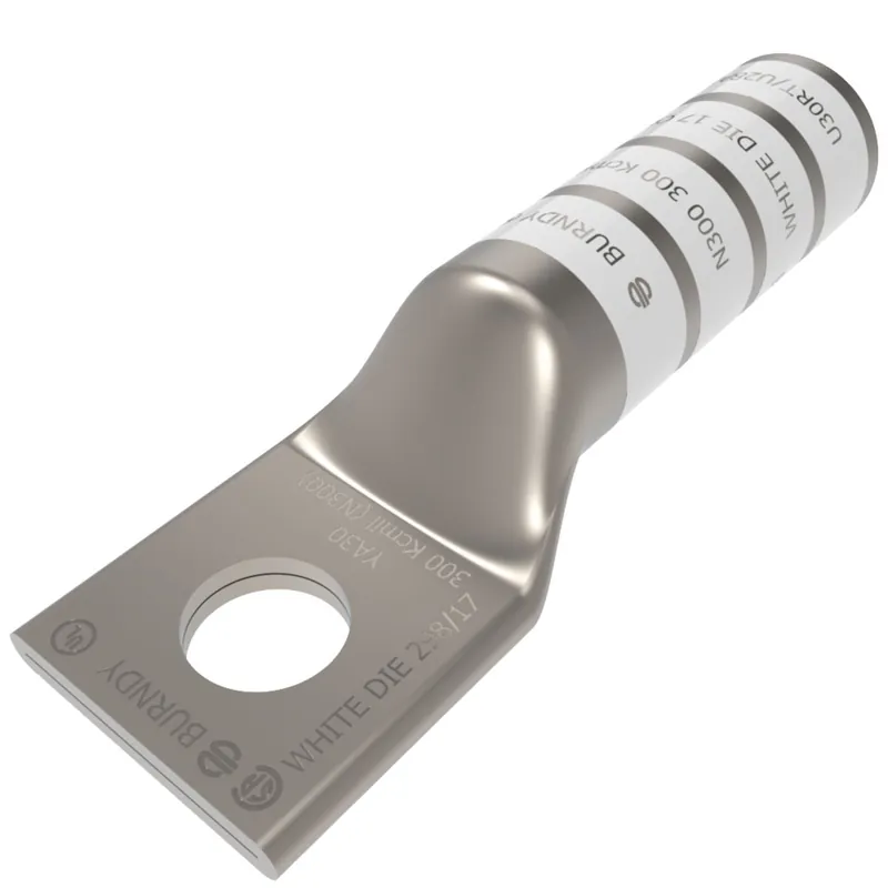 Hubbell YA30 BURNDY COPPER COMP.LUG 300MCM W/1/2STUD HOLE