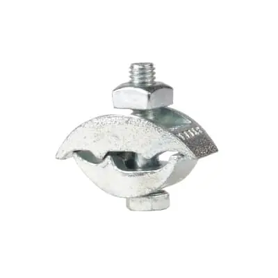 SK0496788-US20260702-105043-0 ABB PC-2SC Steel City PC-2SC Galvanized Malleable Iron Beam Clamp - Image 1