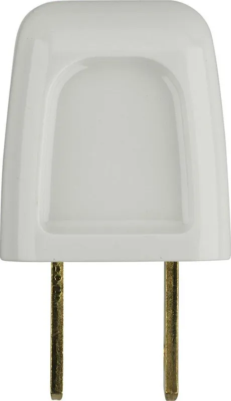 SK0496940-US20260702-105043-0 SATCO 90-631 Non-Polarized Quick Connect Plug in White - Image 1