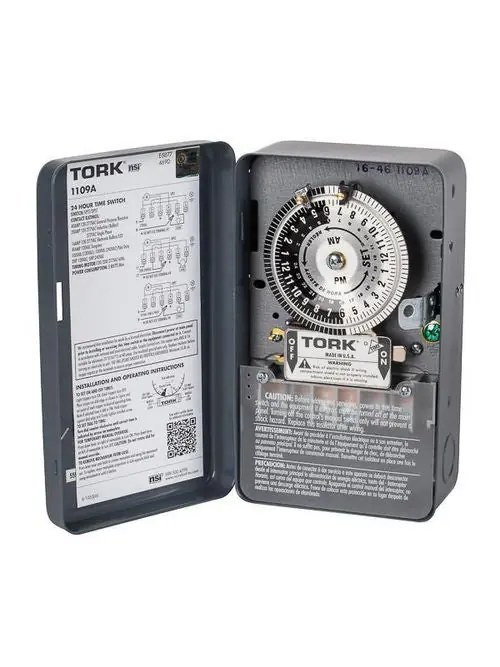 SK0496958-US20260702-105043-0 Tork 1109A 40A 24Hr Time Sw - Image 1