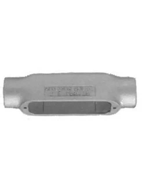 SK0497033-US20260702-105043-0 Appleton C50-M 1/2 Malleable C-Type Conduit Body - Image 1