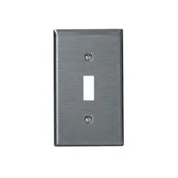 SK0497070-US20260702-105043-0 Leviton 84001-40 1-Gang Toggle Device Switch Wallplate Standard Size Replacement MPN - Image 1