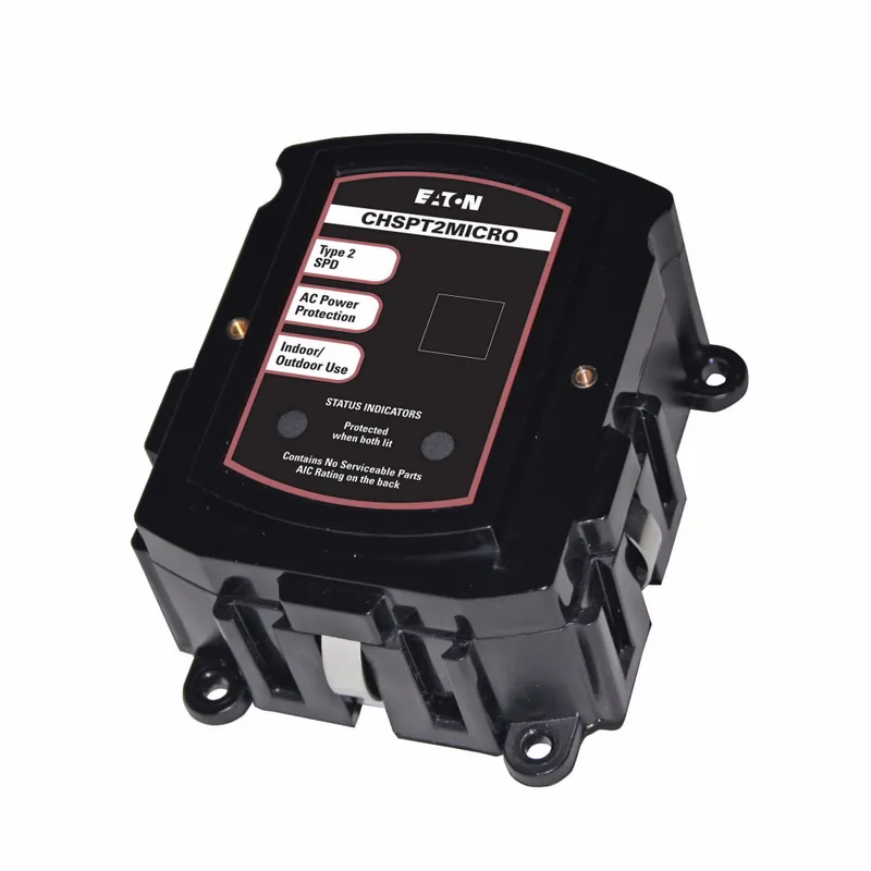 Eaton CHSPT2MICRO 120/240 VAC 36 kA 1-Phase NEMA 4 Service Entrance Surge Protector