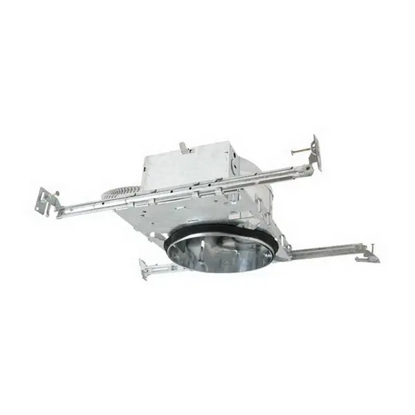 SK0497135-US20260702-105043-0 Elite Lighting B26IC-AT-W Air-Shut Shallow Housing With Quick Connect, R/PAR30/A19/BR30 Incandescent Lamp, IC Insulation, 120 VAC, 1/2 to 1-3/8 in Ceiling Opening, Aluminum Housing - Image 1
