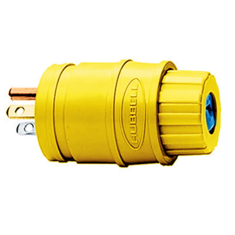 SK0497161-US20260702-105043-0 Hubbell HBL14W47 HUB 15A 125VAC Watertite Plug - Image 1