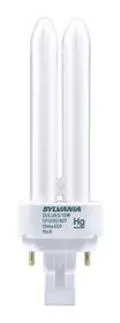 Sylvania CF18DD/E/841/ECO Compact Fluorescent Lamp 18 Watt 1 Per Pack