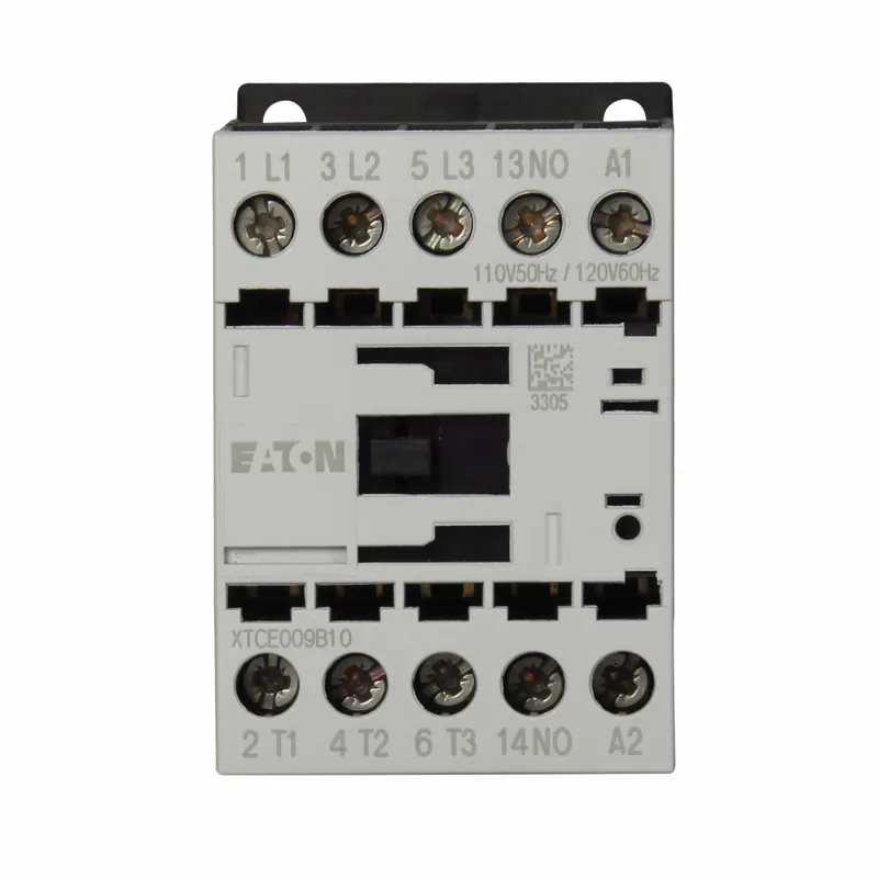 SK0497208-US20260702-105043-0 Eaton XTCE009B10TD 3-Pole 9 Amp 415/440 VAC Full Voltage Non-Reversing Contactor - Image 1