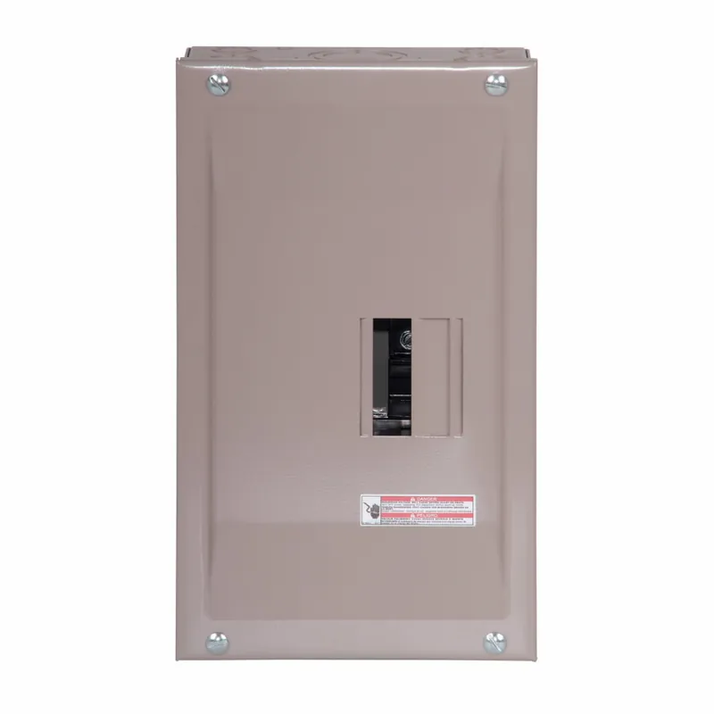 EATON CH2L125SP Type CH Single-Phase Main Lug Load Center, 120/240 VAC, 125 A, 4 Poles, 25 kA Interrupt