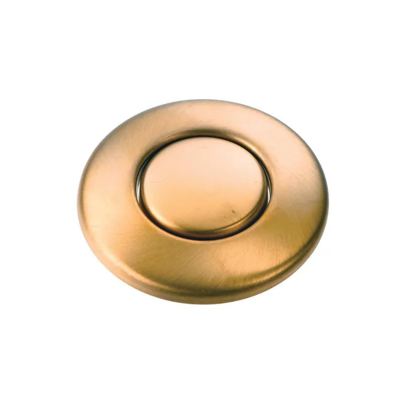 SK0497276-US20260702-105043-0 InSinkErator 73274L SinkTop Switch Air Button Brushed Bronze - Image 1