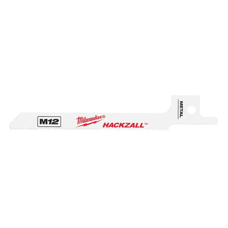 Milwaukee 49-00-5324 M12 HACKZALL Bi-Metal Blade - Metal Scroll (5 Pack)