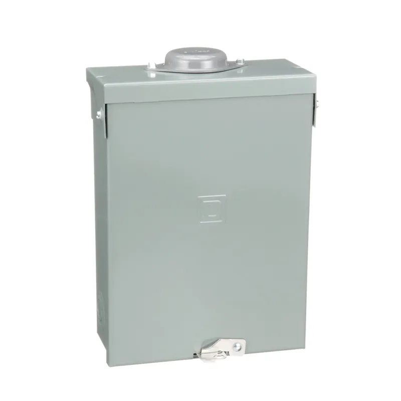 Square D HOM612L100RB Load Center 100 Amp 6 Space NEMA 3R