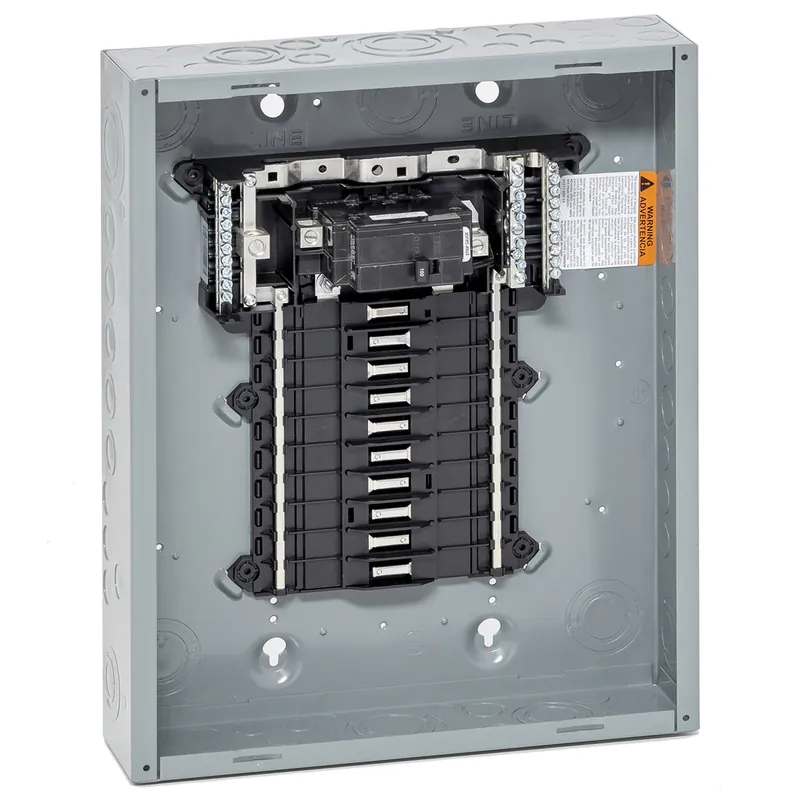 Square D QO120M100P Load Center 100A 120/240V 1 Phase Convertible Main Breaker