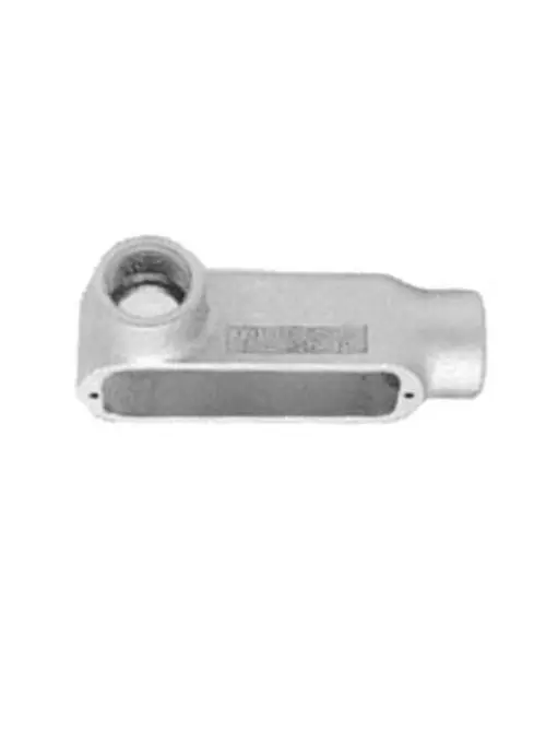 SK0497375-US20260702-105043-0 Appleton LL150-M 1-1/2 Malleable Ll-Type Conduit Body - Image 1