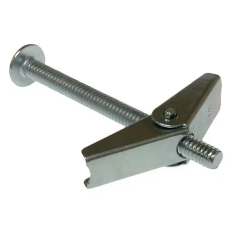 Metallics J1506 3/16 X 3 Toggle Bolt #10 to 24 Screw