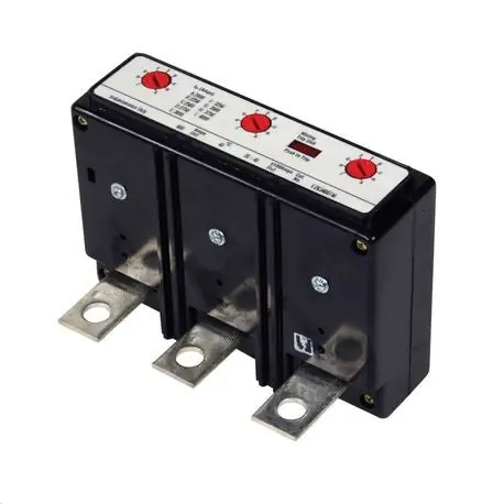 EATON E2K3400TM C Series Interchangeable Thermal Magnetic Molded Case Circuit Breaker Trip Unit 3 Poles 400 A K Frame