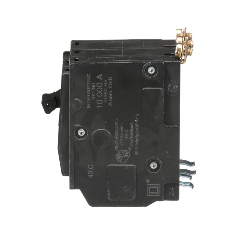 Square D QOB335 Miniature Circuit Breaker 35A 240V 3Ph, Bolt-On
