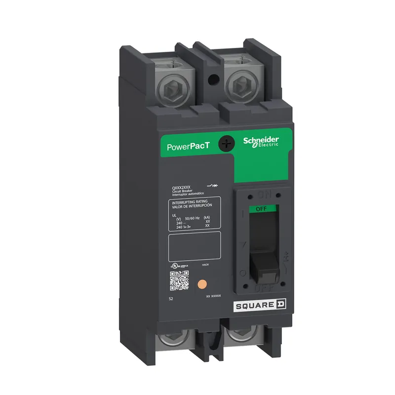 Square D QBL22150 Molded Case Circuit Breaker 150A 240V 2P