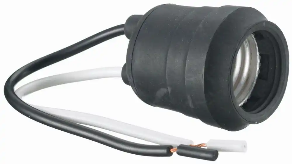 SK0497455-US20260702-105043-0 Hubbell RL124 Pigtail Medium Base Socket With 6 Leads Replacement MPN - Image 1