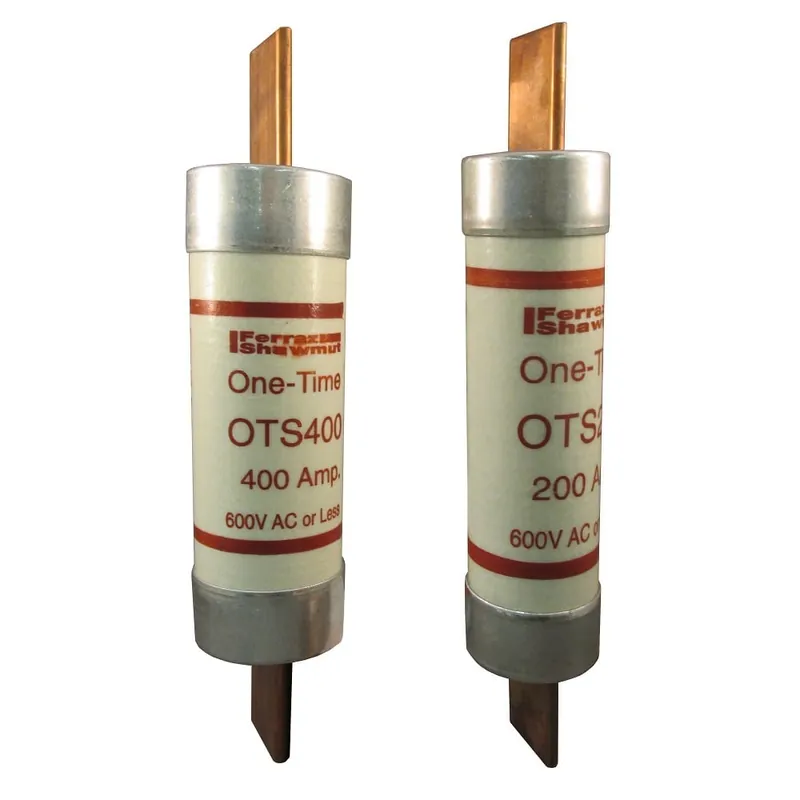 SK0497483-US20260702-105043-0 Mersen OTS20 Fuse OTS - Class K5 - Fast-Acting 600VAC 300VDC 20A Ferrule - Image 1