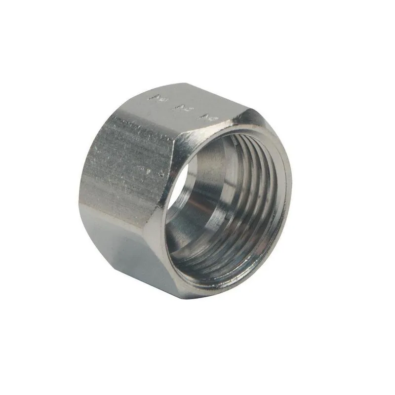 BrassCraft 61-6 C 3/8 in. OD Tube Brass Compression Nut