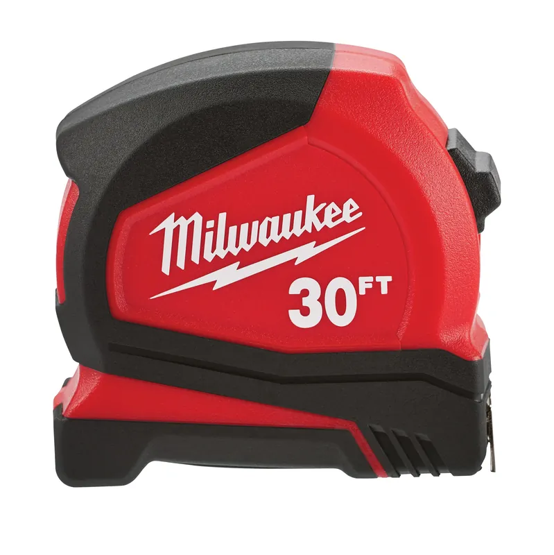 Milwaukee 48-22-6630 Compact Tape Measure 30 ft