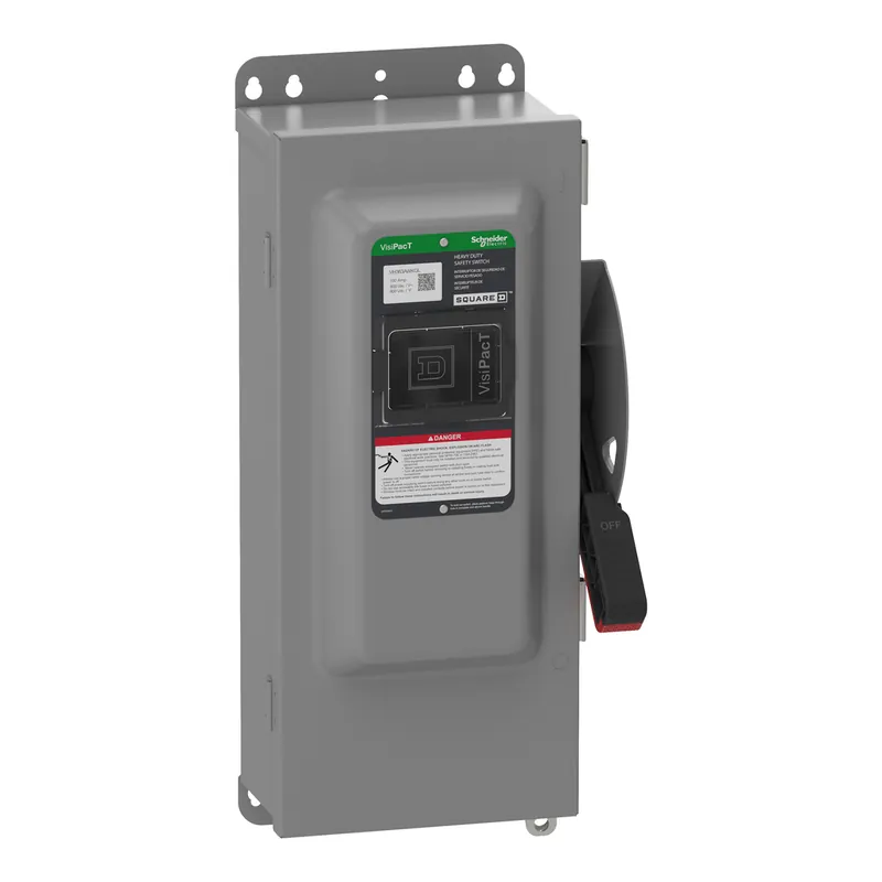 SK0497610-US20260702-105043-0 Square D VH363AWKGL Safety Switch 100A 600V 3 Pole VH363AWKGL - Image 1