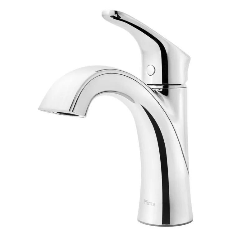 SK0497616-US20260702-105043-0 Pfister LG42WR0C Weller Single Handle Bathroom Faucet - Image 1