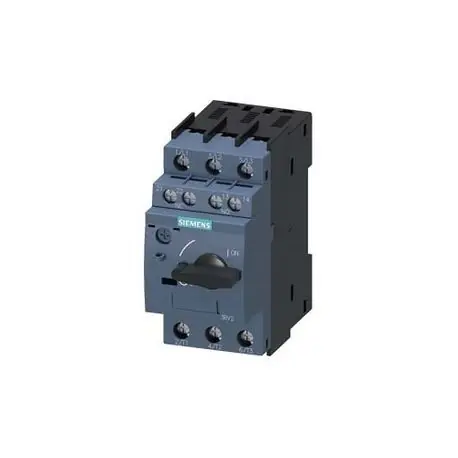SK0497671-US20260702-105043-0 Siemens 3RV20111HA15 SIRIUS 3RV2 Motor Protection Circuit Breaker, 690 VAC, 8 A, 4 kA Interrupt, 3 Poles, Thermal/Magnetic Trip - Image 1