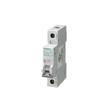 SK0497711-US20260702-105043-0 Siemens 5SJ4116-7HG40 Type HSJ Miniature Circuit Breaker 240 VAC 30 A 14 kA Interrupt 1 Poles - Image 1