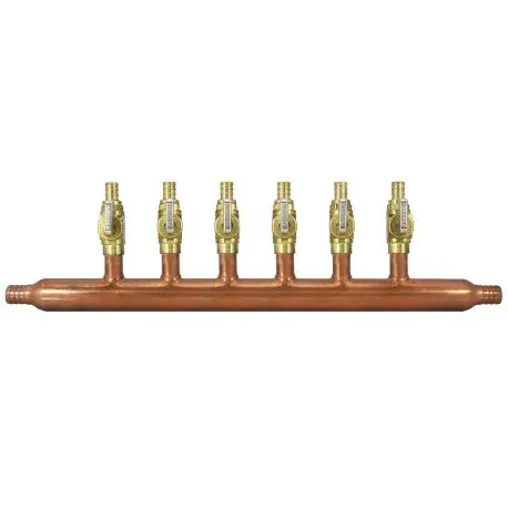 Sioux Chief 672XV0699 Manifold 6PRT 3/4PX X 3/4PX PX BVLV