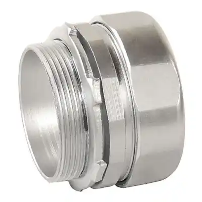 SK0497770-US20260702-105043-0 Garvin Industries RT75 SWC RT75 3/4 Zinc Plated Steel Compression Connector - Image 1
