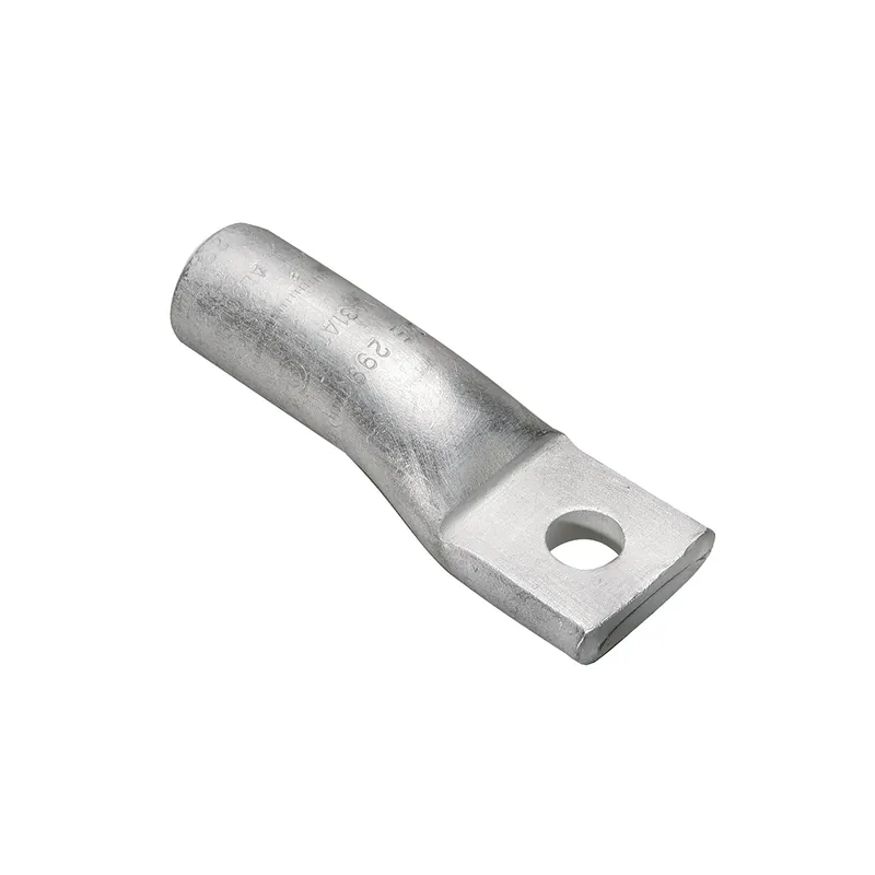 SK0497812-US20260702-105043-0 Hubbell YA28A3 YA-A 1-Hole Dual Rated Uninsulated Compression Lug 4/0 AWG Aluminum/Stranded Copper Conductor - Image 1