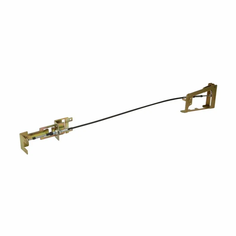 SK0497817-US20260702-105043-0 Eaton F3S03C C Series Handle Mechanism, NEMA 1/3R/12 NEMA Rating, For Use With C Series K-Frame Molded Case Circuit Breaker, Flexible Shaft Handle to Device Connection - Image 1