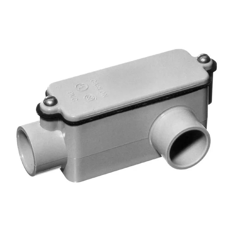 SK0497822-US20260702-105043-0 ABB E984G Car (5133649) Type LL PVC Body 1-1/4 in - Image 1