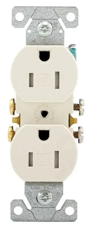 SK0497859-US20260702-105043-0 Eaton TR270LA Duplex Receptacle 15A 125V - Image 1