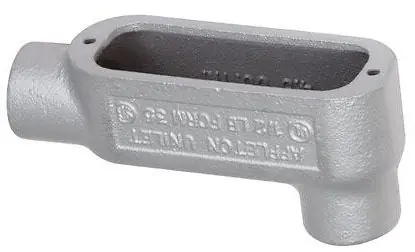 SK0497861-US20260702-105043-0 Appleton LB200-M BODY OUT CONDUIT 2IN 2 73CU-IN - Image 1