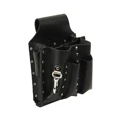 SK0497882-US20260702-105043-0 Klein 5164T Tool Pouch, Tunnel Loop, 8 Pockets - Image 1