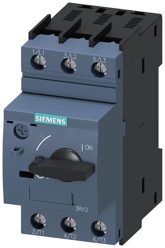 Siemens 3RV20211GA10 MSP S0 4.5 - 6.3A