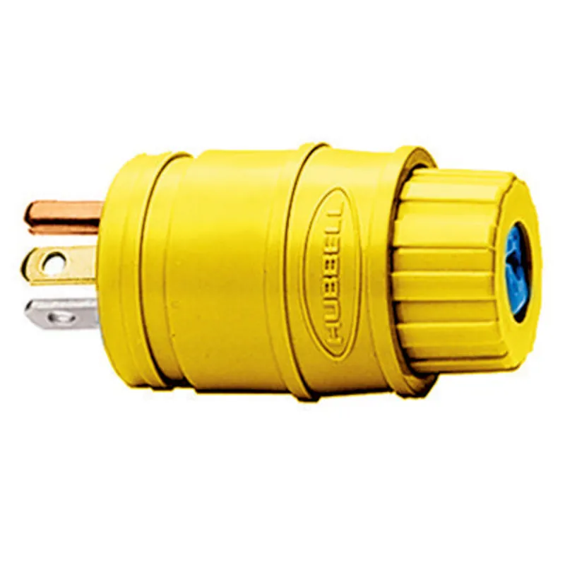 SK0497900-US20260702-105043-0 Hubbell HBL14W33 Hub 20A 125VAC Watertite Plug - Image 1