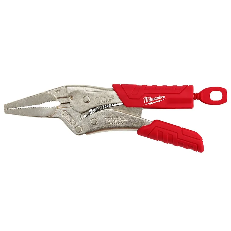 SK0497917-US20260702-105043-0 Milwaukee 48-22-3406 Torque Lock Long Nose Locking Pliers With Grip - Image 1